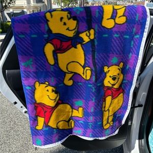 Winnie the Pooh Fleece Blanket